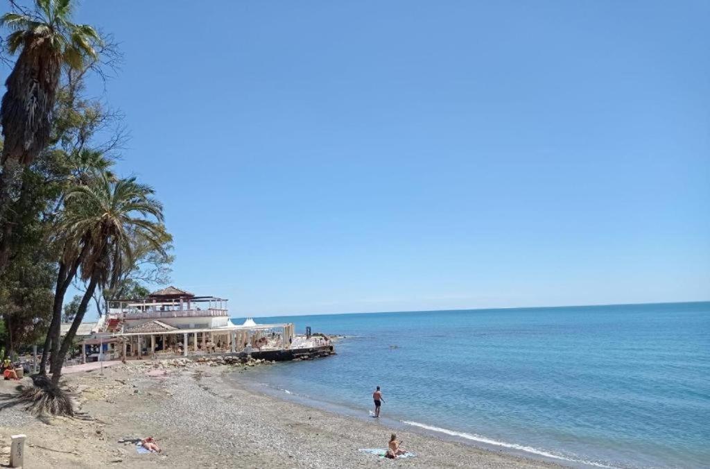 マラガBalneario Pedregalejo Loft Aアパートメント エクステリア 写真