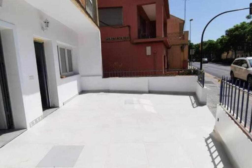 マラガBalneario Pedregalejo Loft Aアパートメント エクステリア 写真