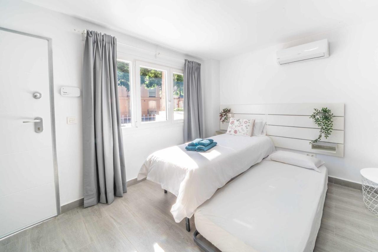 マラガBalneario Pedregalejo Loft Aアパートメント エクステリア 写真