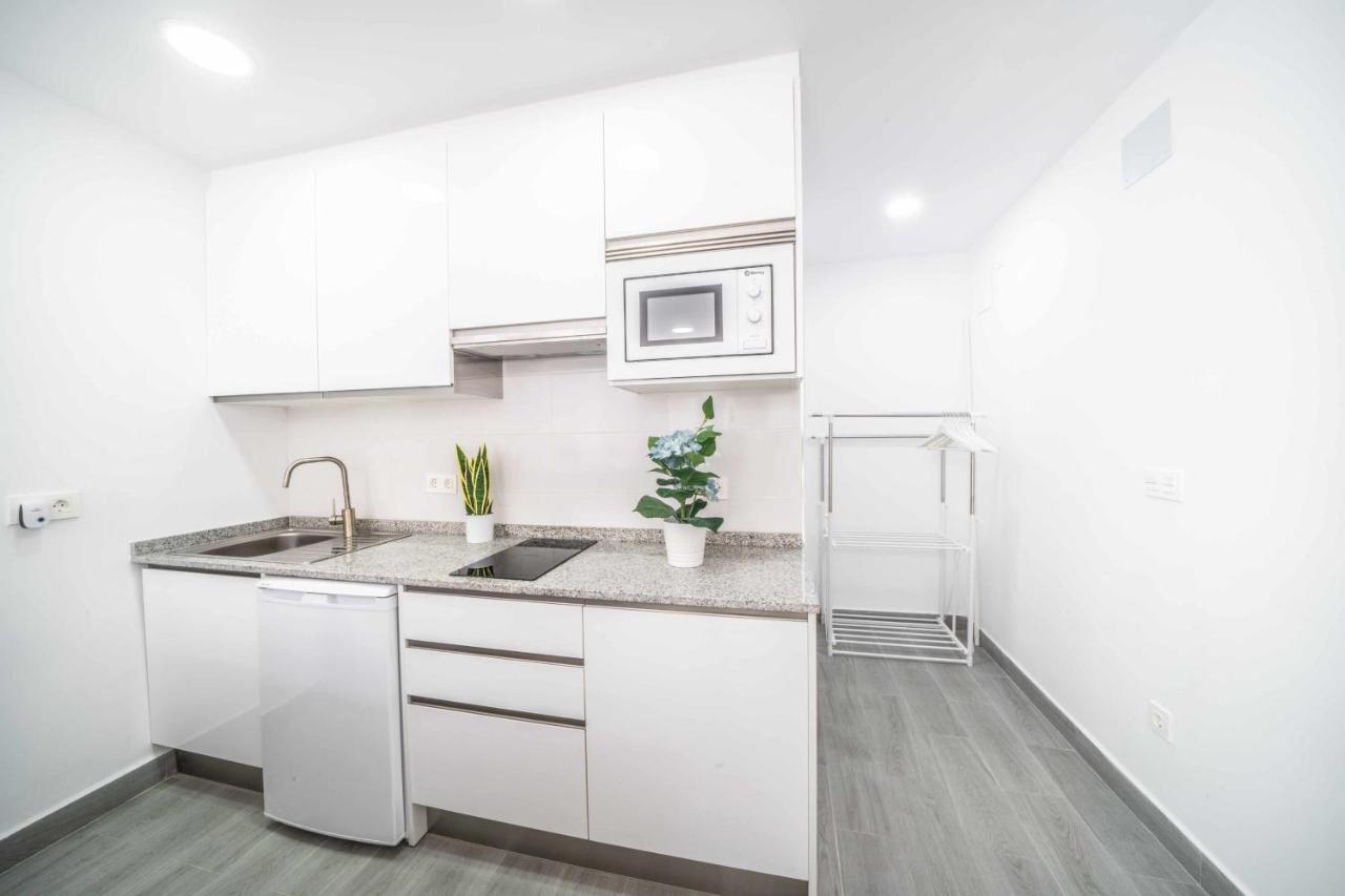 マラガBalneario Pedregalejo Loft Aアパートメント エクステリア 写真