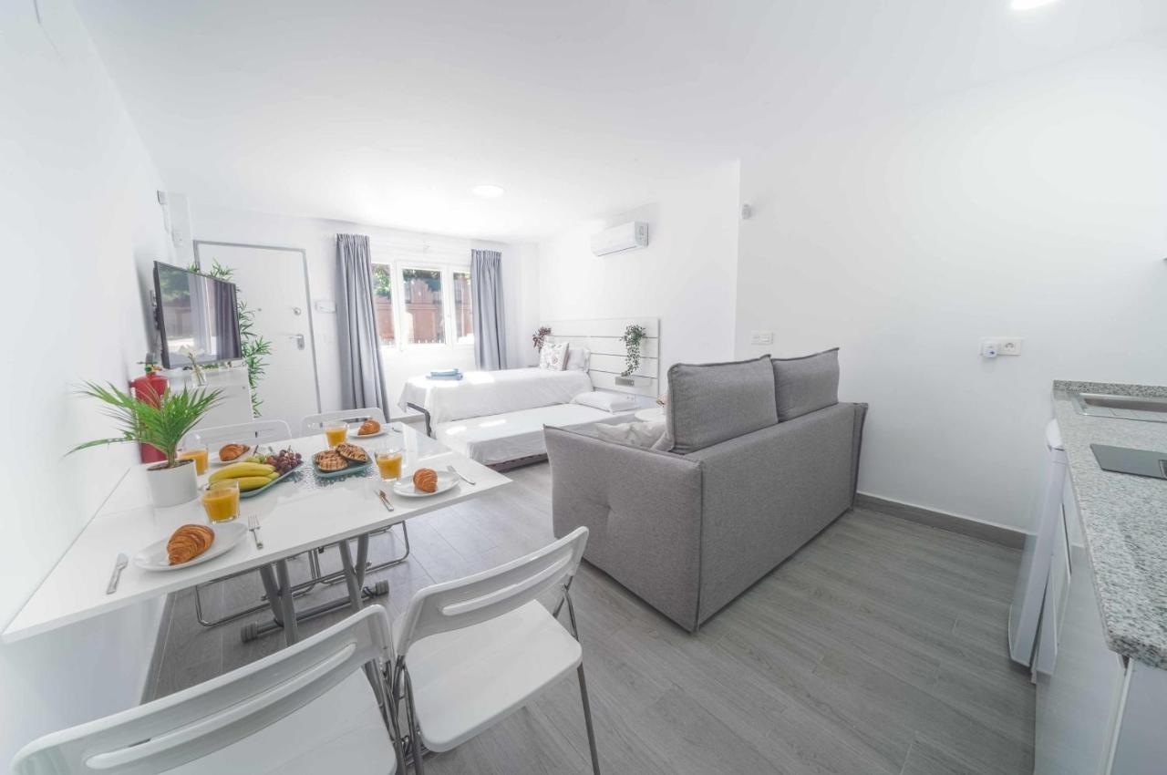 マラガBalneario Pedregalejo Loft Aアパートメント エクステリア 写真