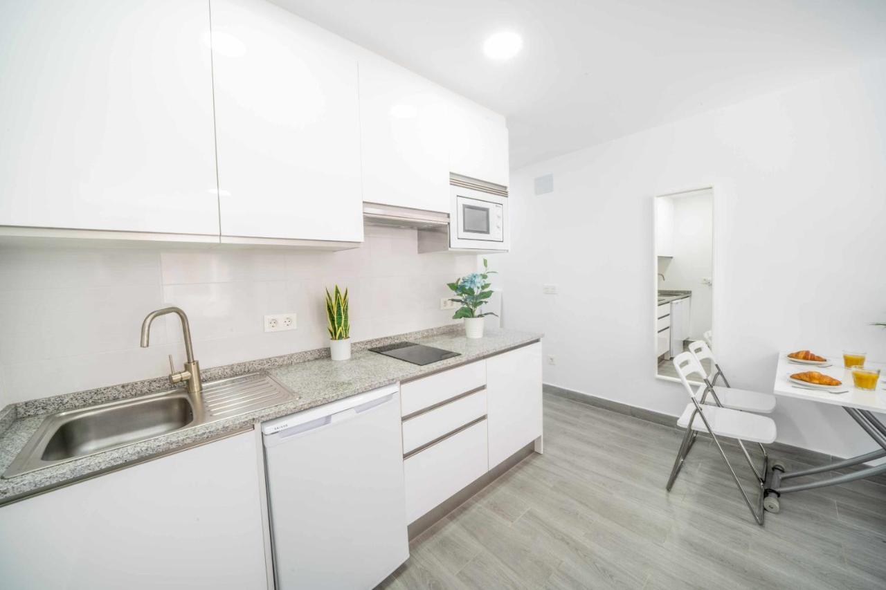 マラガBalneario Pedregalejo Loft Aアパートメント エクステリア 写真